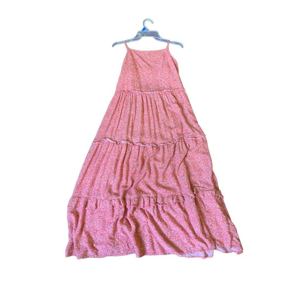 Cat & Jack Girls Floral Sleeveless Dress